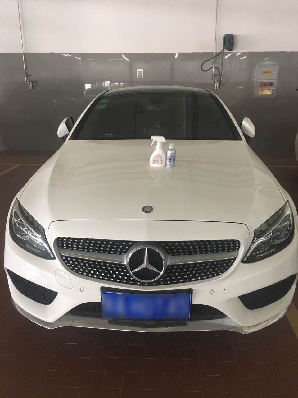 汽車(chē)治理現場(chǎng)