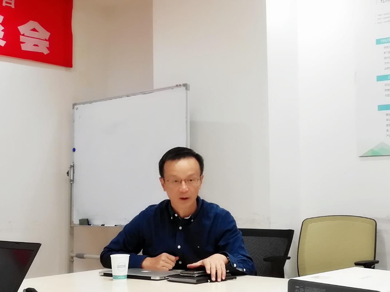 荃芬董事長(cháng)杜煒東先生