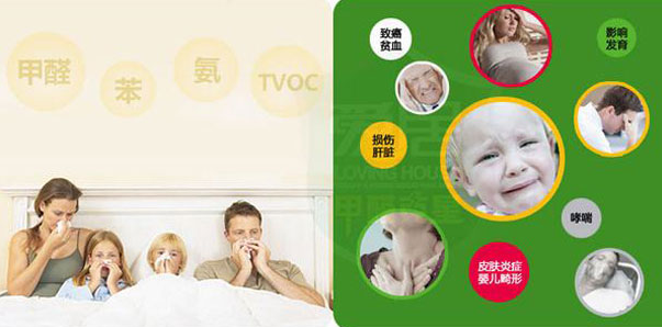 室內甲醛污染危害來(lái)源