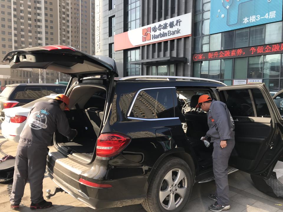 車(chē)內長(cháng)效除醛劑全方位噴涂