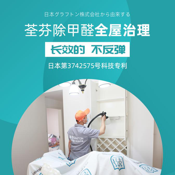 荃芬除甲醛日本除醛專(zhuān)利號3742575